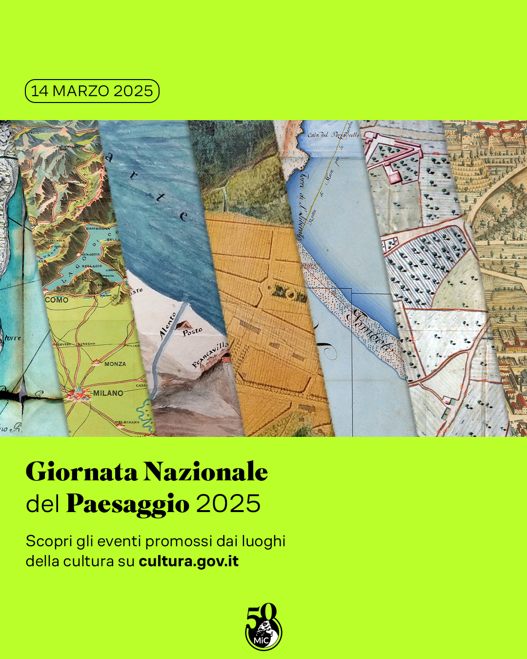 Giornata nazionale del Paesaggio al Parco Archeologico di Ercolano 2025